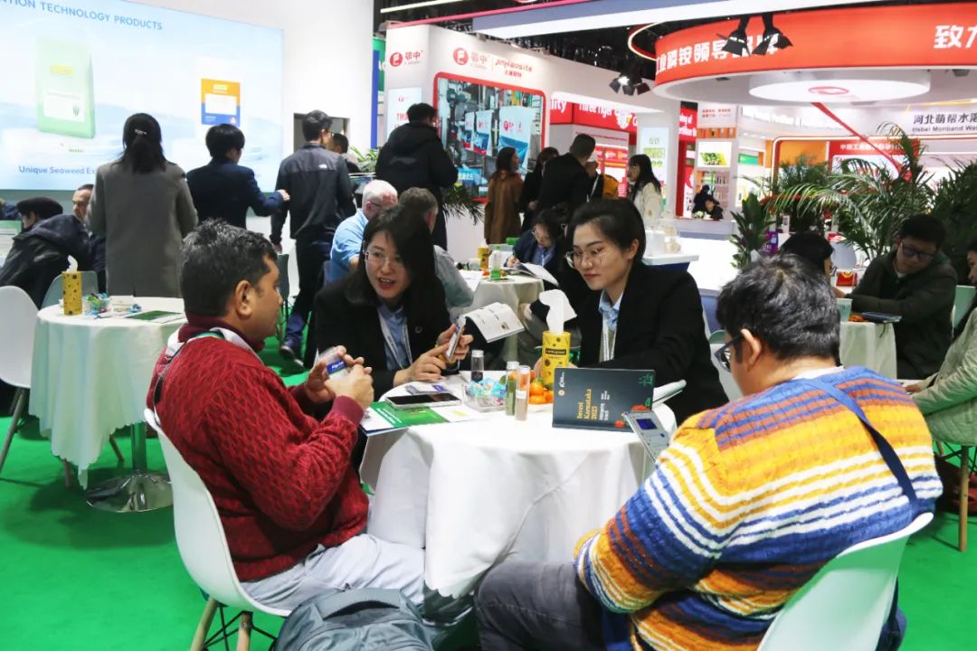 金牌贊助企業(yè)海大生物全新亮相上海CAC國際農(nóng)化展，以科技實力獻禮25周年