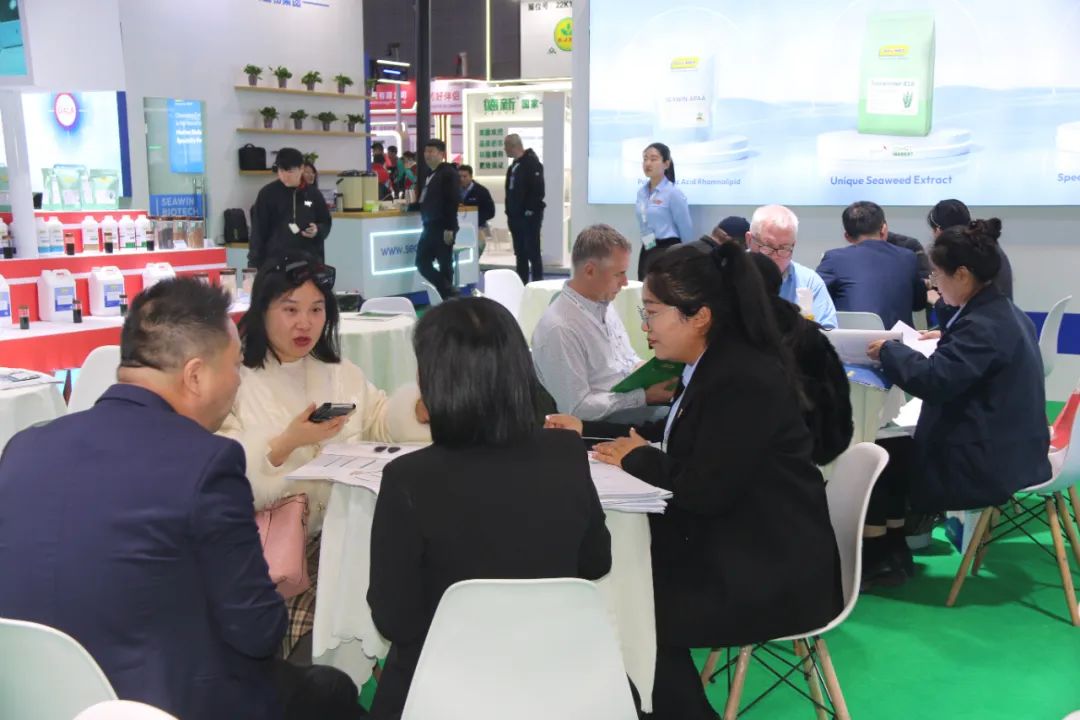 金牌贊助企業(yè)海大生物全新亮相上海CAC國際農(nóng)化展，以科技實力獻禮25周年