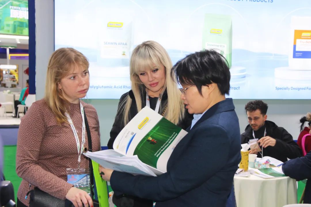金牌贊助企業(yè)海大生物全新亮相上海CAC國際農(nóng)化展，以科技實力獻禮25周年