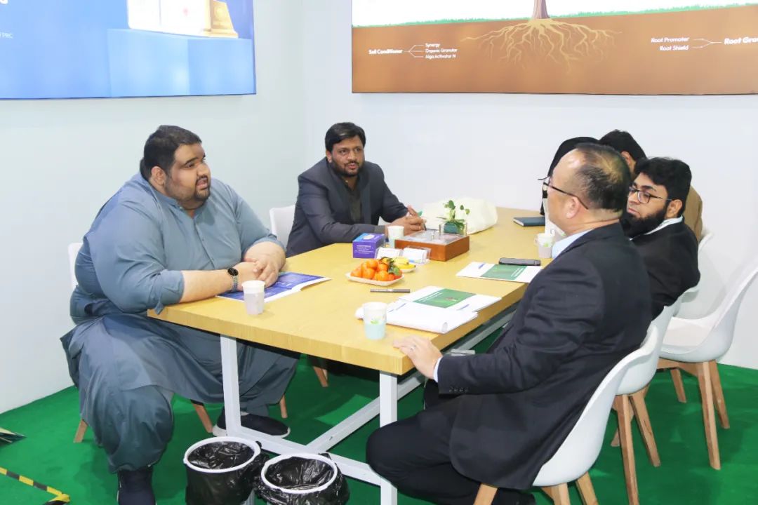 金牌贊助企業(yè)海大生物全新亮相上海CAC國際農(nóng)化展，以科技實力獻禮25周年