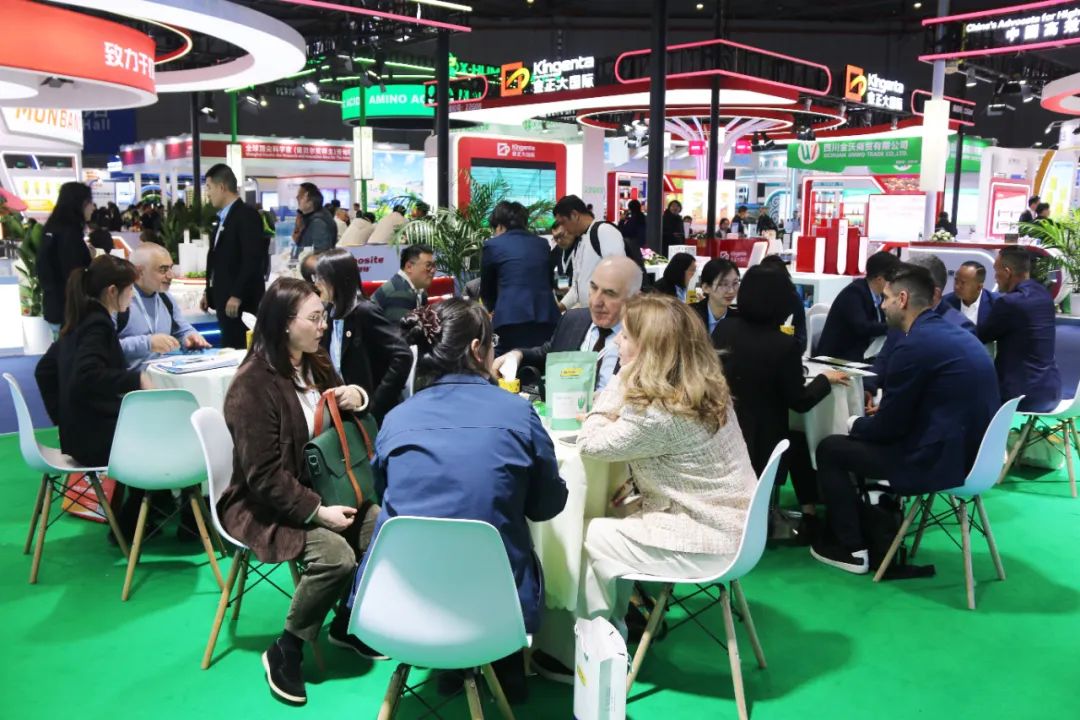 金牌贊助企業(yè)海大生物全新亮相上海CAC國際農(nóng)化展，以科技實力獻禮25周年