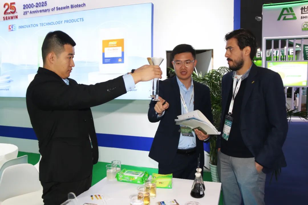金牌贊助企業(yè)海大生物全新亮相上海CAC國際農(nóng)化展，以科技實力獻禮25周年