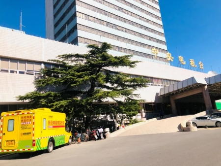 全集成新冠病毒核酸檢測(cè)移動(dòng)實(shí)驗(yàn)室提前亮相央視總臺(tái)